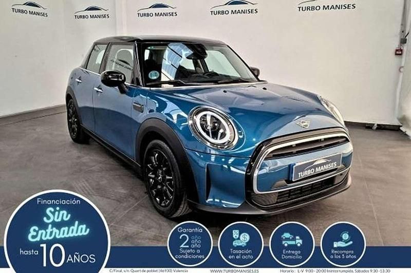 Usado Mini Cooper 136 CV (100 kW) 2023 Azul Utilitario
