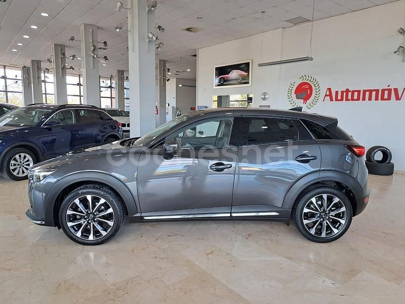 Usado Mazda CX-3 121 CV (88 kW) 2020 Gris / plata SUV