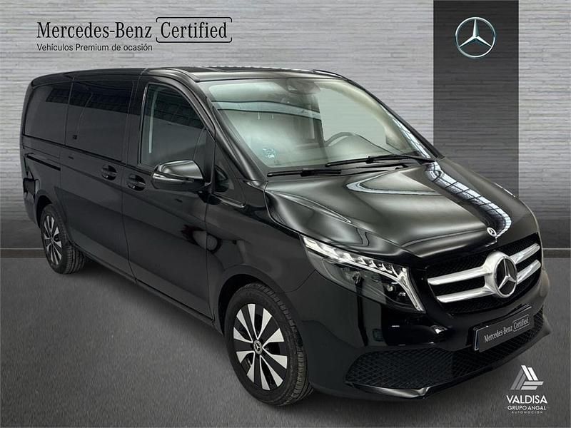 Usado Mercedes V250 190 CV (139 kW) 2023 Negro Monovolumen