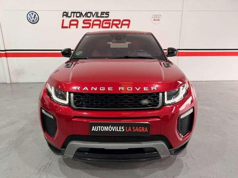 Usado Land Rover Range Rover evoque HSE Dynamic 179 CV (131 kW) 2017 Rojo SUV