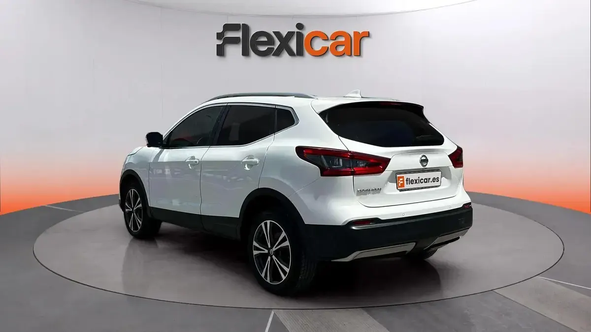 Usado Nissan Qashqai Tekna 150 CV (110 kW) 2019 Blanco SUV