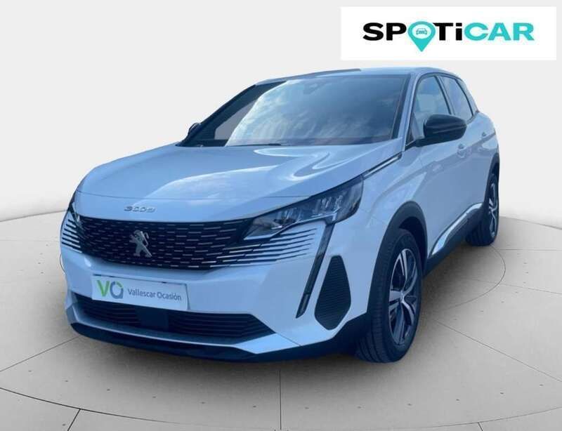Kwe blanc nacre Usado 2023 Peugeot 3008 Allure SUV | 24.500 € (Precio justo) - Imagen 1/4