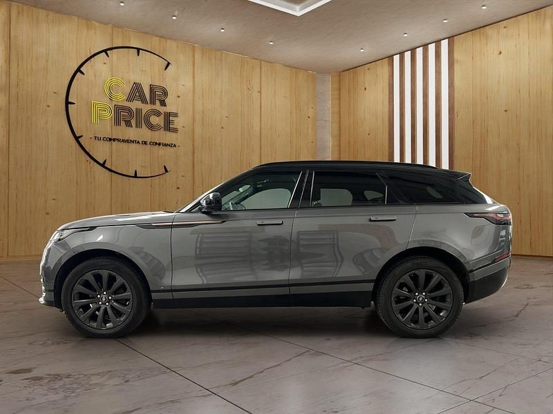 Usado Land Rover Range Rover Velar R-Dynamic 250 CV (183 kW) 2017 Gris / plata SUV