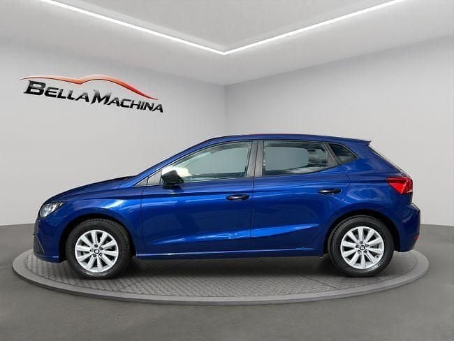 Usado Seat Ibiza Style Plus 80 HP (58 kW) 2020 Azul Sedan