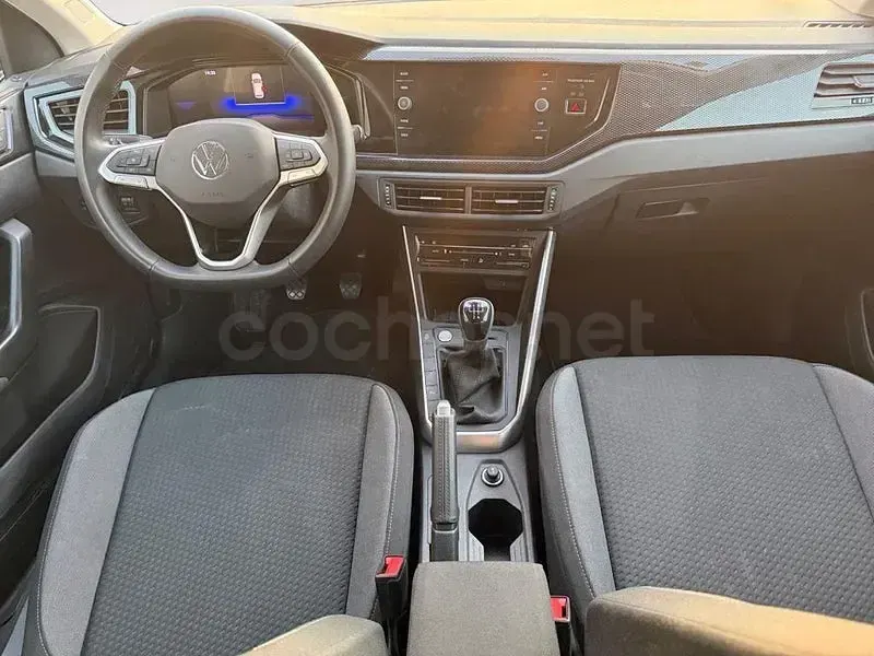 Usado VW Taigo 115 CV (84 kW) 2025 Azul SUV