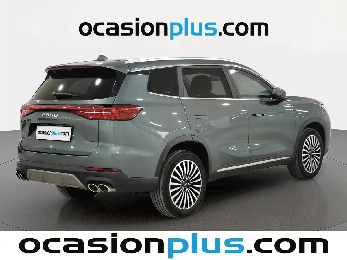 Usado Ebro s800 147 CV (108 kW) 2025 Blanco SUV