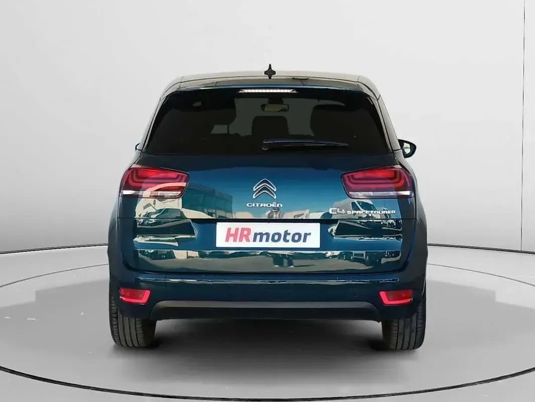 Usado Citroën C4 SpaceTourer Feel 131 CV (96 kW) 2020 Azul Monovolumen