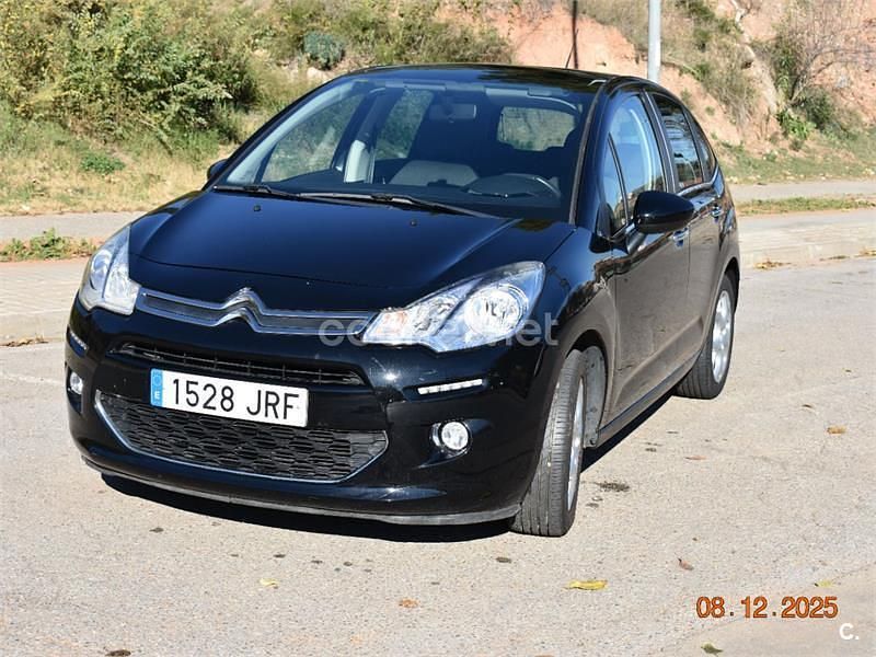 Negro Usado 2016 Citroën C3 Feel Berlina | 6900 € (Buen precio) - Imagen 1/4