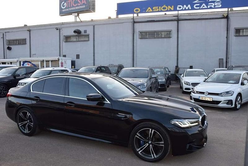 Usado BMW M5 600 CV (441 kW) 2023 Negro Berlina