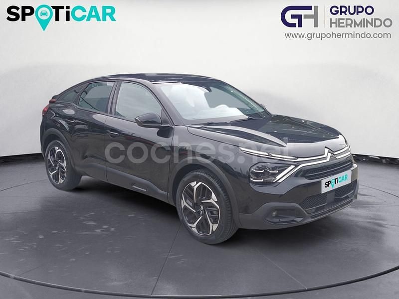 Negro Usado 2023 Citroën C4 Feel Berlina | 15.500 € (Buen precio) - Imagen 1/4