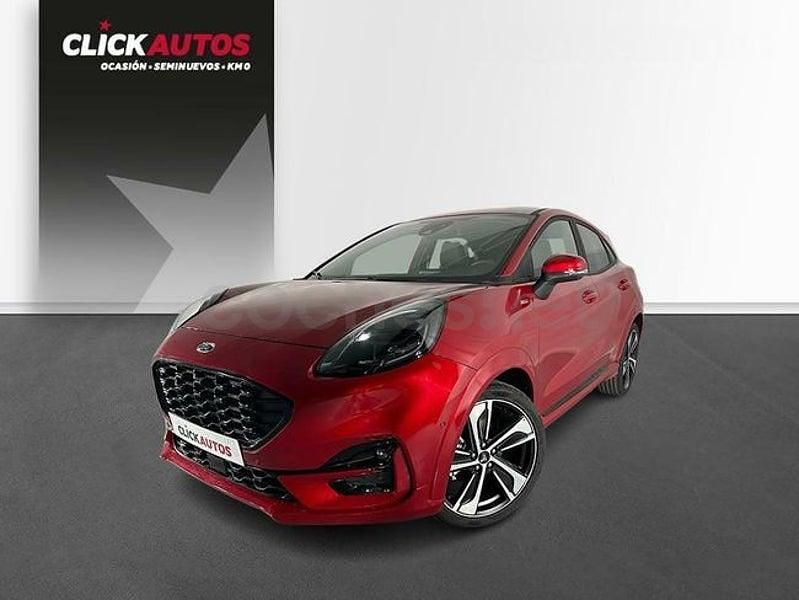 Rojo Usado 2024 Ford Puma ST-Line X SUV | 19.550 € (Precio justo) - Imagen 1/2