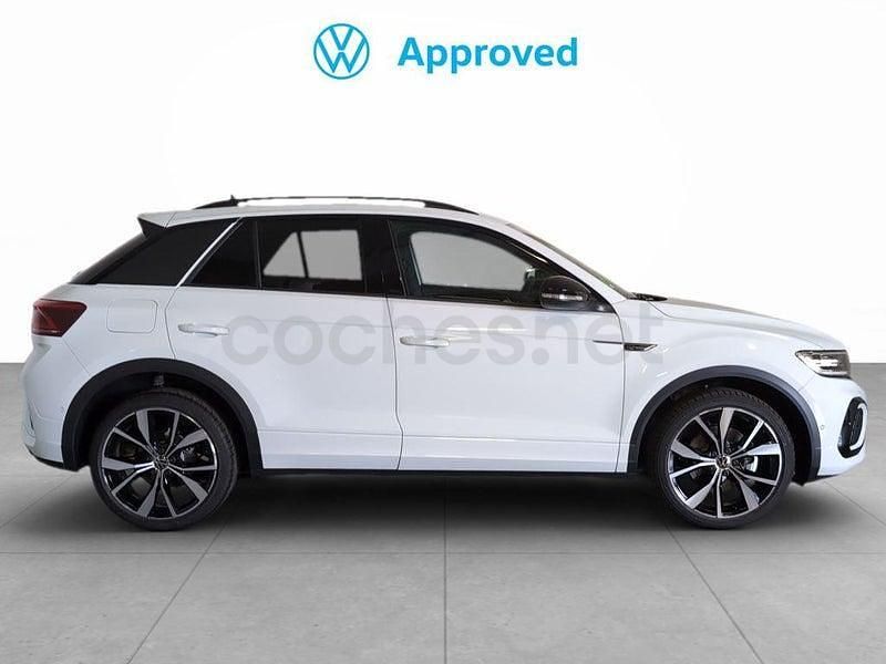 Usado VW T-Roc R-line 115 CV (84 kW) 2025 Blanco SUV