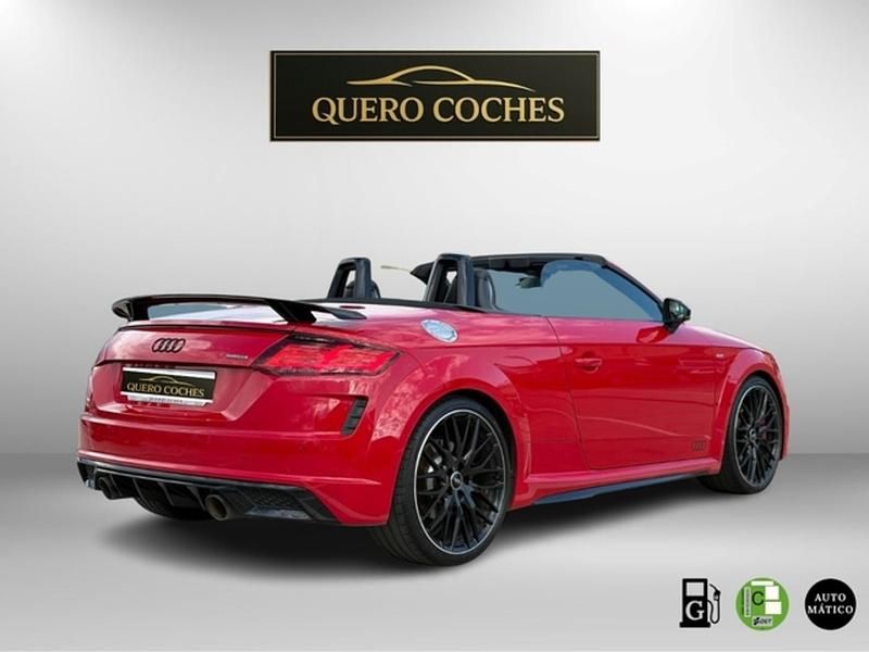 Usado Audi TT Roadster S-Line 245 CV (180 kW) 2021 Rojo Descapotable