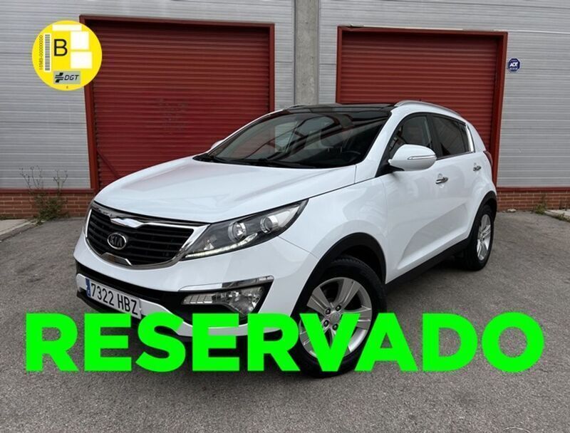 Blanco Usado 2012 Kia Sportage SUV | 9000 € (Precio justo) - Imagen 1/4