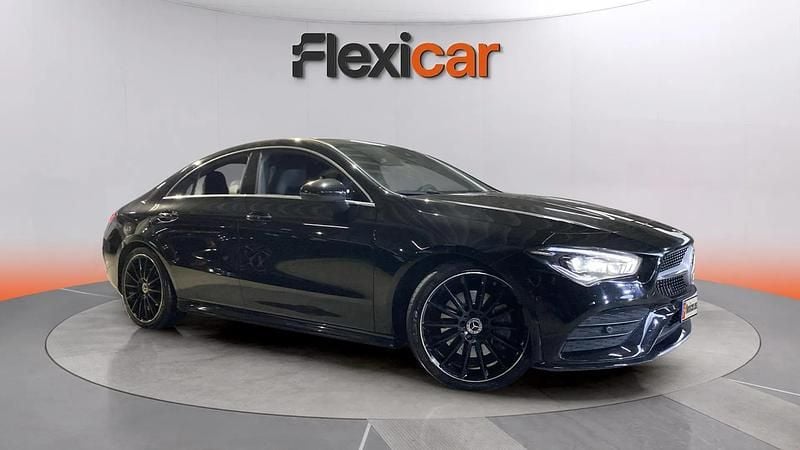 Usado Mercedes CLA220 190 CV (139 kW) 2019 Negro Berlina