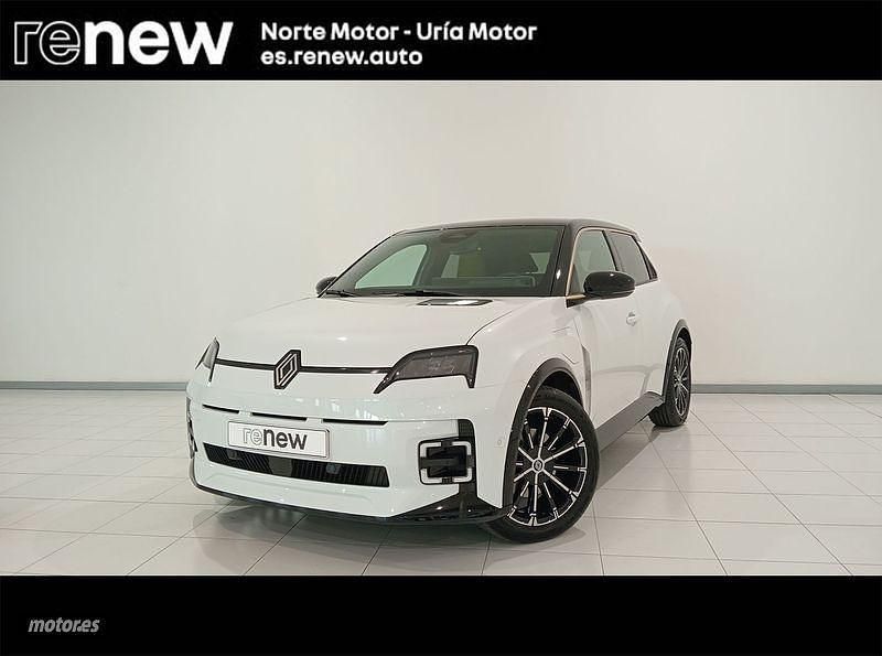 Blanco Usado 2024 Renault 5 E-Tech Iconic Berlina | 30.900 € (Precio justo) - Imagen 1/4