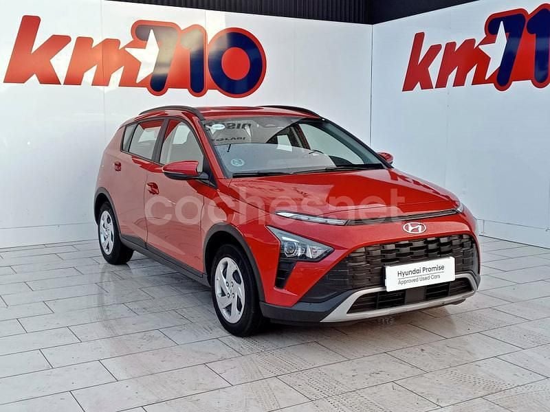 Rojo Usado 2024 Hyundai Bayon SUV | 16.500 € (Precio justo) - Imagen 1/4