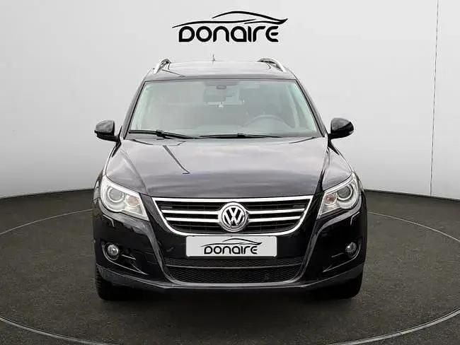 Begagnad VW Tiguan 170 HK (125 kW) 2009 Svart SUV