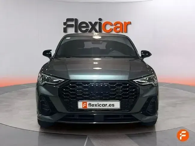 Usado Audi Q3 150 CV (110 kW) 2022 Gris SUV