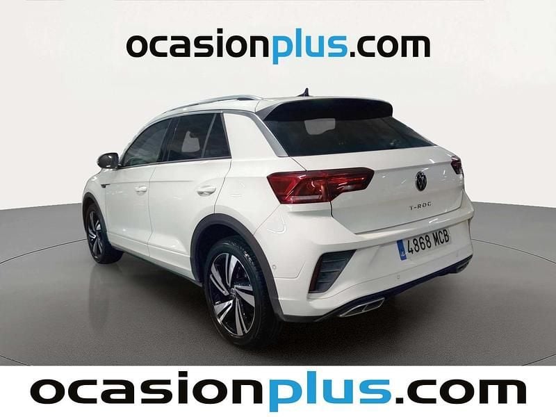 Usado VW T-Roc R-line 150 CV (110 kW) 2022 Blanco SUV
