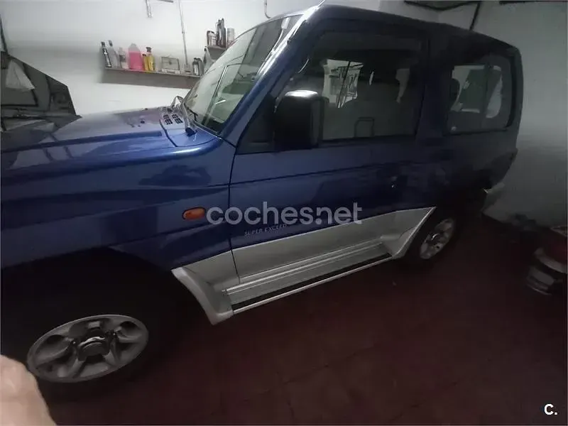 Usado Mitsubishi Montero Sport 99 CV (72 kW) 2001 Azul SUV