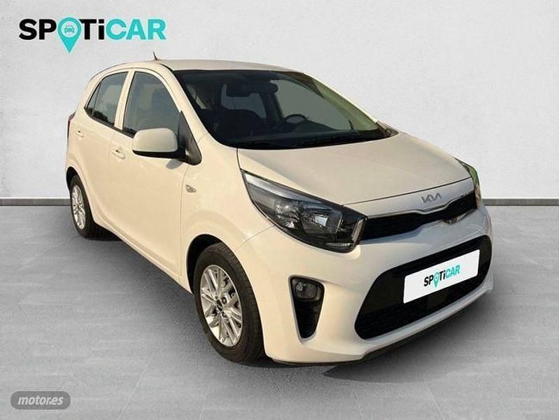 Usado Kia Picanto 67 CV (49 kW) 2022 Blanco Utilitario