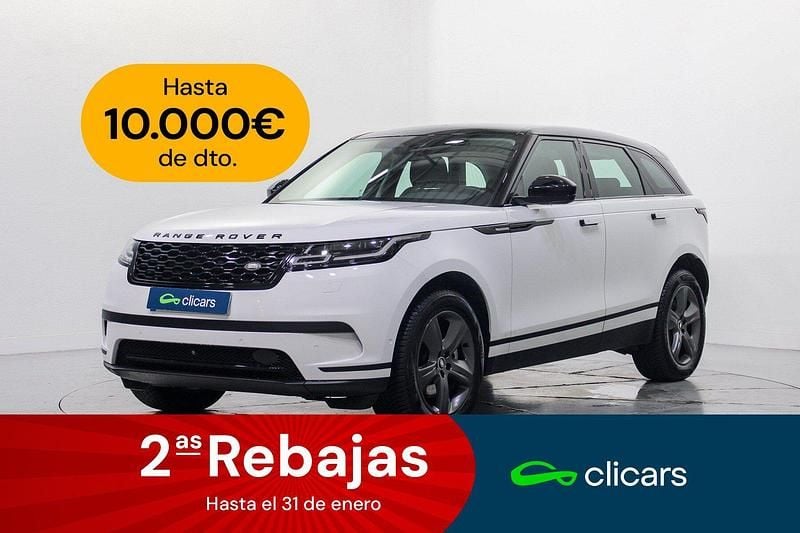 Blanco Usado 2021 Land Rover Range Rover Velar S SUV | 31.990 € (Super precio) - Imagen 1/4