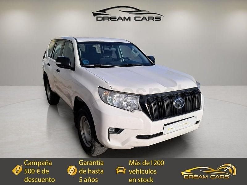 Usado Toyota Land Cruiser 204 CV (150 kW) 2021 Blanco SUV