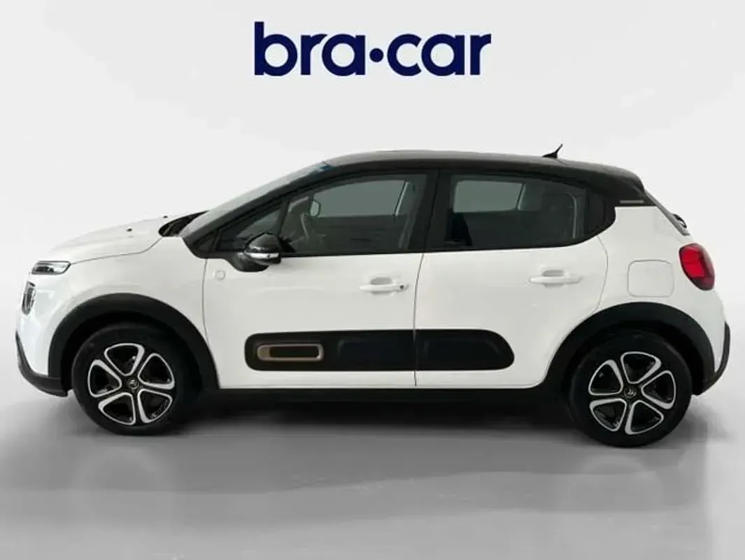 Usado Citroën C3 99 CV (72 kW) 2023 Blanco Utilitario