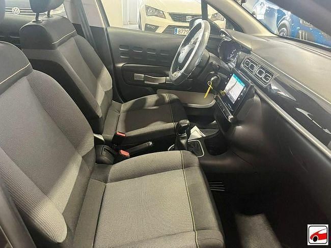 Usado Citroën C3 Feel 83 CV (61 kW) 2021 Gris / plata Utilitario