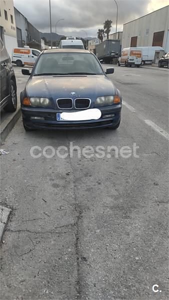Azul Usado 2001 BMW 320 Berlina | 1000 € (Super precio) - Imagen 1/4