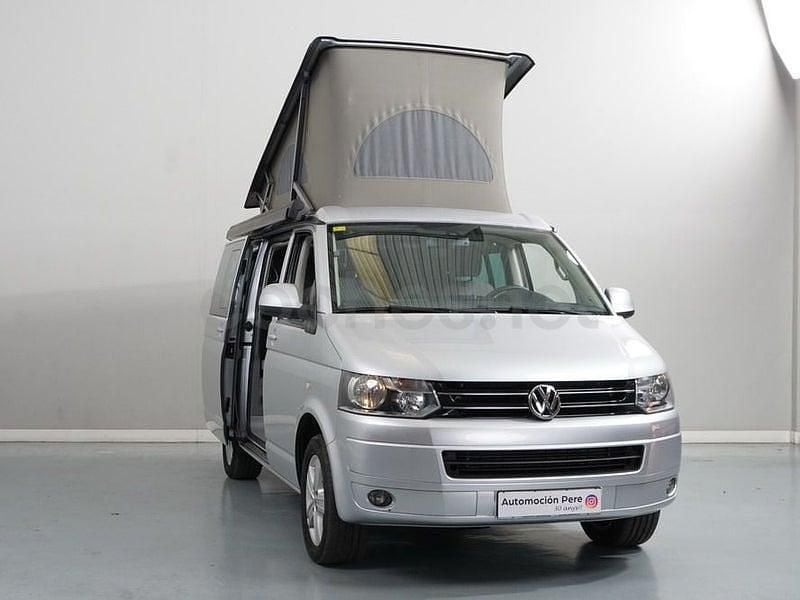 Usado VW California Comfortline 180 CV (132 kW) 2015 Gris / plata Van
