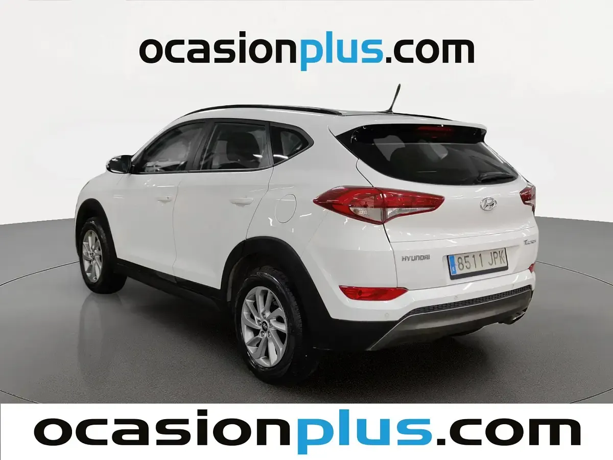Usado Hyundai Tucson 136 CV (100 kW) 2016 Blanco SUV