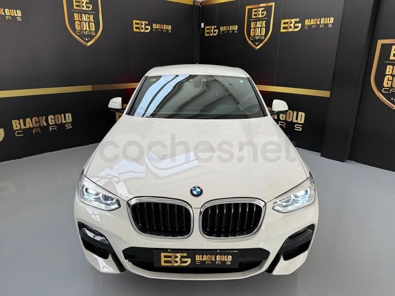 Usado BMW X4 M Sport 190 CV (139 kW) 2020 Blanco SUV