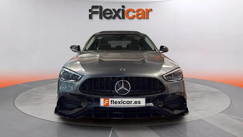 Usado Mercedes C200 204 CV (150 kW) 2021 Gris Berlina