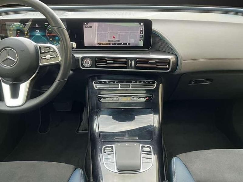 Usado Mercedes EQC400 AMG Edition 1 300 kW (408 CV) 2020 Plateado SUV