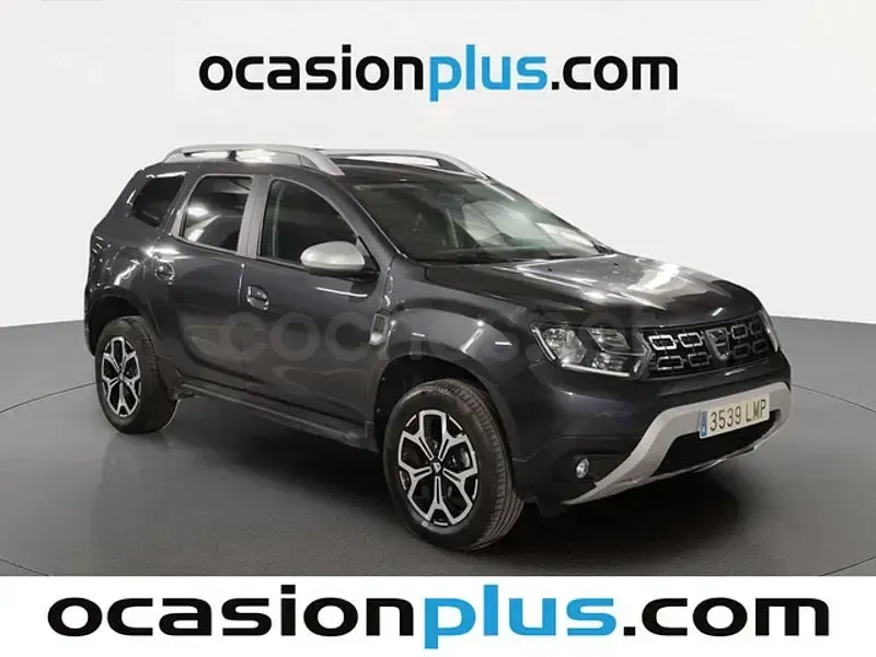 Usado Dacia Duster Prestige 90 CV (66 kW) 2021 Gris / plata SUV