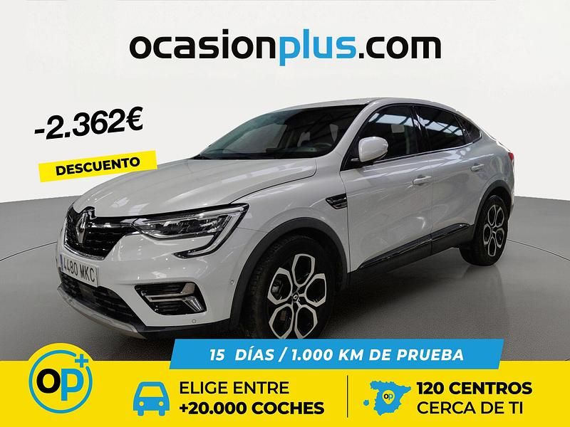 Blanco Usado 2023 Renault Arkana Techno SUV | 25.990 € (Un poco caro) - Imagen 1/4