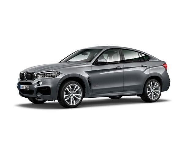 Usado BMW X6 Comfort Edition 258 CV (189 kW) 2018 Gris SUV