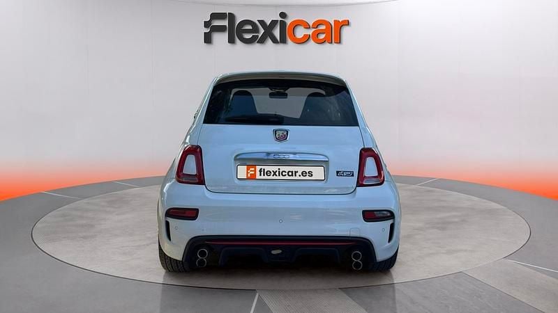 Usado Abarth 595 165 CV (121 kW) 2022 Blanco Berlina