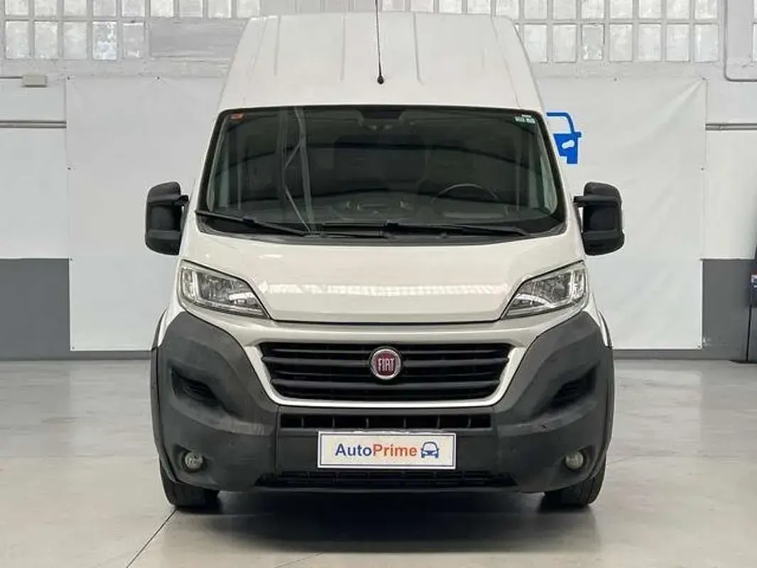 Usado Fiat Ducato 129 CV (94 kW) 2018 Blanco Van
