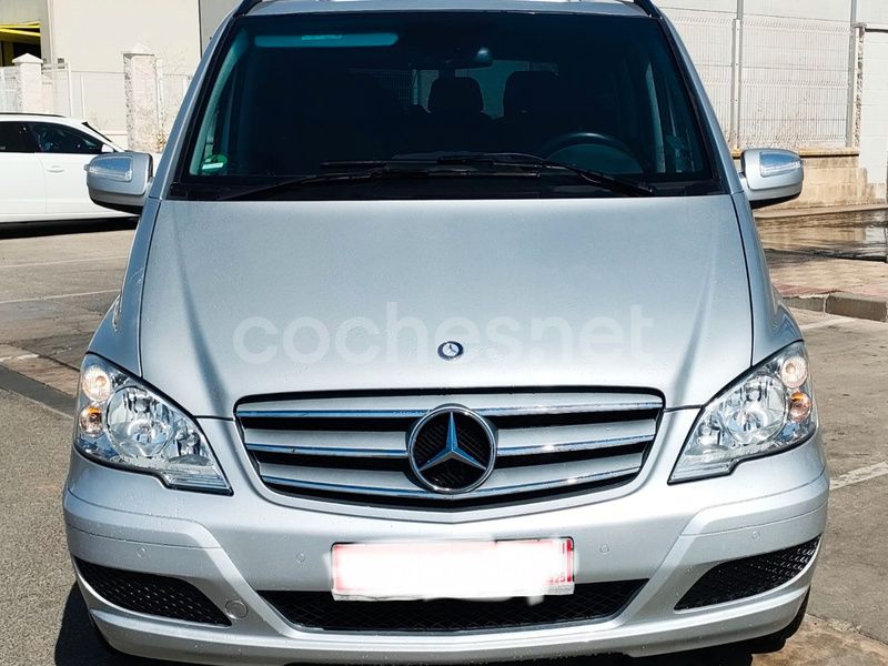 Gris / plata Usado 2012 Mercedes Viano Monovolumen | 22.499 € (Un poco caro) - Imagen 1/4
