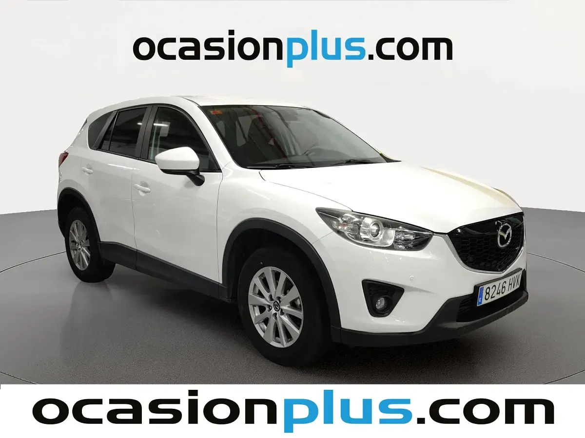 Usado Mazda CX-5 Style 150 CV (110 kW) 2014 Blanco SUV