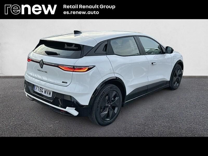 Usado Renault Megane E-Tech Evolution 95 kW (130 CV) 2024 Blanco Berlina