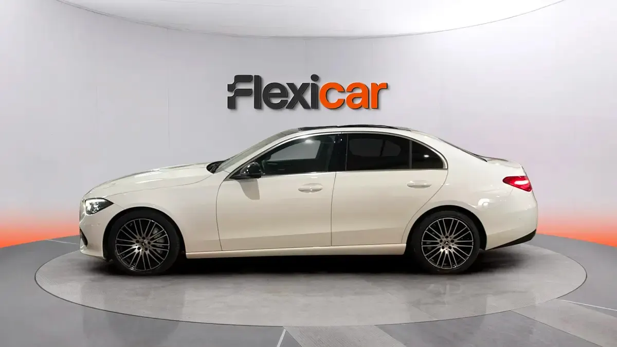 Usado Mercedes C220 200 CV (147 kW) 2021 Blanco Berlina