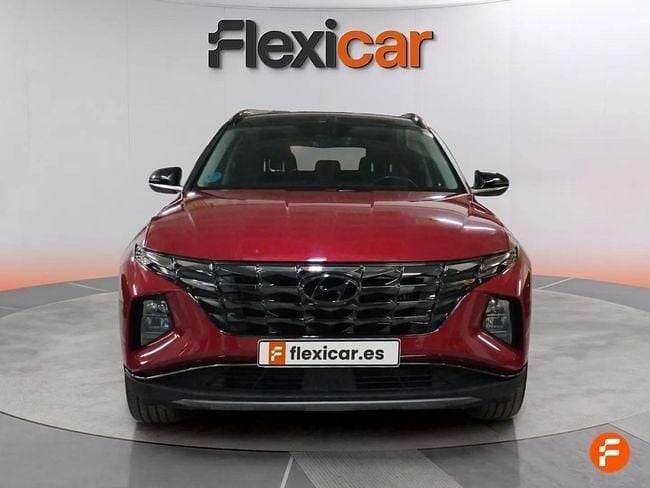 Usado Hyundai Tucson Style 180 CV (132 kW) 2021 Rojo SUV