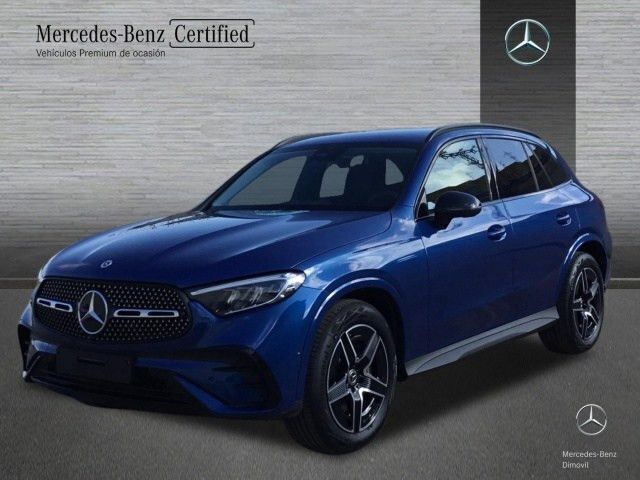 Azul espectra Usado 2025 Mercedes GLC220 | 66.541 € (Precio justo) - Imagen 1/4
