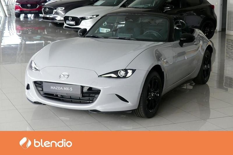 Nuevo Mazda MX5 Prime-Line 131 CV (96 kW) 2025 Gris Descapotable
