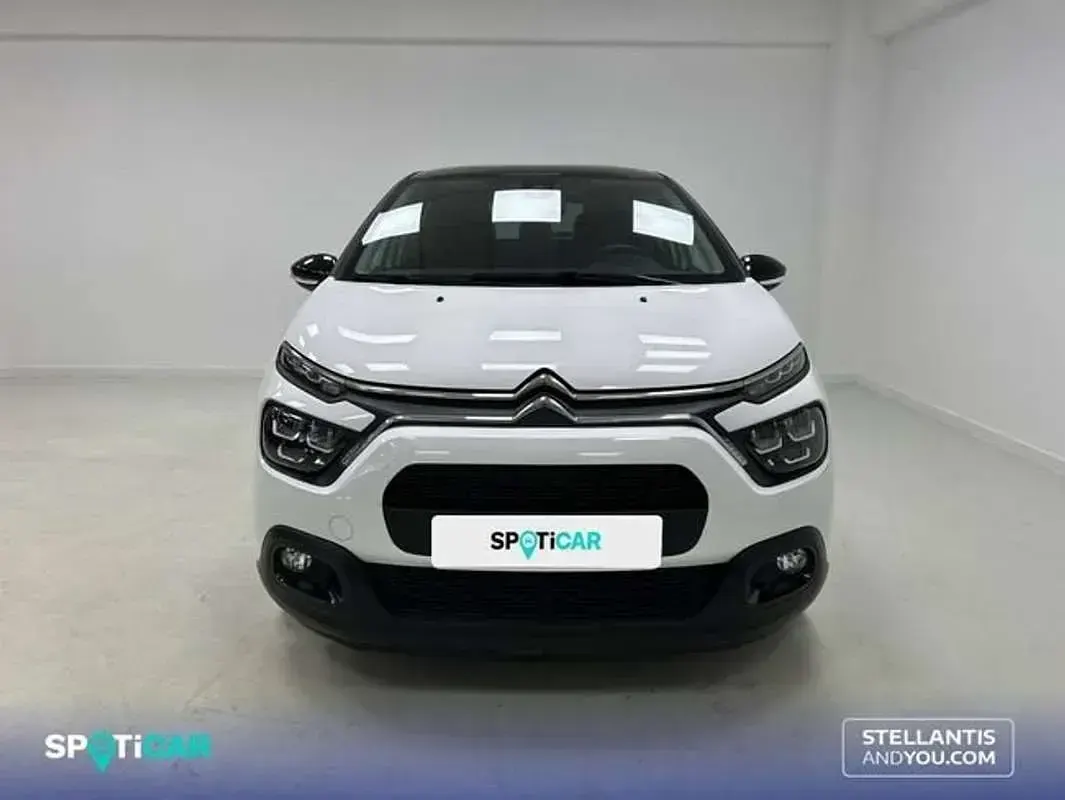 Usado Citroën C3 PureTech 83 CV (61 kW) 2023 Blanco Utilitario