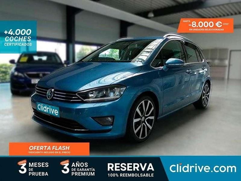 Usado VW Golf VII Sportline 150 CV (110 kW) 2014 Azul Berlina